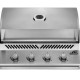 Napoleon 500 Bi Series 32 built-in gas barbecue with 4 stainless steel burners