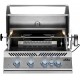 Napoleon Grill a Gas da Incasso 700 Big 32 con 4 Fuochi e 1 Infrarosso Posteriore