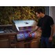 Napoleon Inbouw Gas Grill 700 Big 32 met 4 Branders en 1 Infrarood Achter