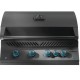 Parrilla de gas empotrada Napoleon 700 Big 32 con 4 quemadores y 1 infrarrojo trasero