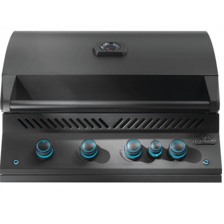 Napoleon Grill a Gas da Incasso 700 Big 32 con 4 Fuochi e 1 Infrarosso Posteriore