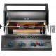 Parrilla de gas empotrada Napoleon 700 Big 32 con 4 quemadores y 1 infrarrojo trasero