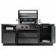 Cuisine extérieure OASISᴹᴰ 105 Napoleon Matte Black Série 700 latéral Sizzle Zoneᴹᴰ