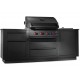 Cuisine extérieure OASISᴹᴰ 105 Napoleon Matte Black Série 700 latéral Sizzle Zoneᴹᴰ