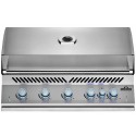 Parrilla de gas incorporada Napoleon Big 38 Series 700 con 5 quemadores y 1 trasero infrarrojo