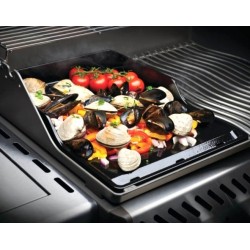 Plancha aus emailliertem Napoleon aus Gusseisen für Grills der Rogue- oder Prestige-Serie