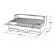 Barbecue Le Marquier Grilloir Vulcain Encastrable 54x32