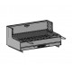 Le Marquier Original Edelstahl Einbaugrill 52x35