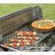Le Marquier Irissarry Barbecue in Acciaio Inox con Girarrosto 78x32