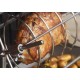 Le Marquier Irissarry Barbecue in Acciaio Inox con Girarrosto 78x32