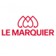 Le Marquier Mendy Black Steel Barbecue with Cart and Rotisserie
