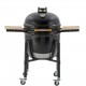 Kamado Monolith One 66 Grill con carrello