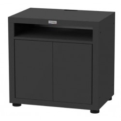Mueble de cocina exterior Le Marquier 80 x55 cm acero negro