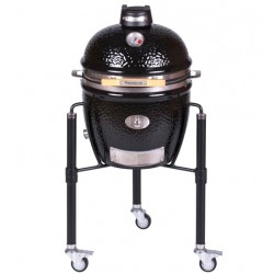 Kamado Monolith Junior Pro 2.0 Grill with Cart