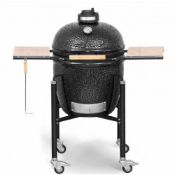 Kamado Monolith Basic Parrilla Negra con Carro Kamado Monolith Basic Parrilla Negra con Carro