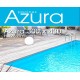 Zwembad Hout Ubbink Azura 300x430 H126cm Blauwe Liner