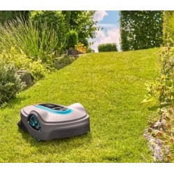 Gardena Sileno life1250 Cortador de grama robô Bluetooth