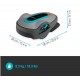 Gardena Sileno life 1000 Bluetooth Mähroboter