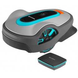 Robot cortacésped conectado Gardena Smart Sileno life 1500