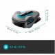 Gardena Smart Sileno life 1500 vernetzter Mähroboter