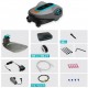 Cortador de grama robô conectado Gardena Smart Sileno life 1500