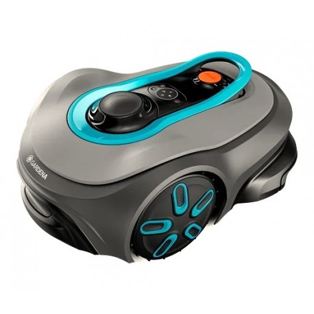 Gardena Smart Sileno Free Robot Cortador de Grama sem Fio de Limite 1200m2