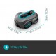 Gardena Smart Sileno Free Robot Cortador de Grama sem Fio de Limite 1200m2