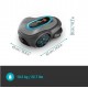 Gardena Smart Sileno Free Mähroboter ohne Begrenzungskabel 1200m2