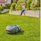Gardena Smart Sileno Free Mähroboter ohne Begrenzungskabel 1200m2