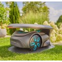Gardena Robot Sileno Free y Max Cortacésped Shelter