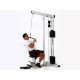 Appareil Double poste à tirage dorsal GLM84 avec 95 kg Body-Solid