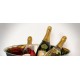 Champagne HeraLion deseo Brut rosado (caja de 3)