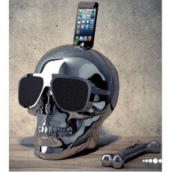 Speaker AeroSkull HD more Jarre Technologies Crome black