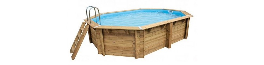 Holz-pools