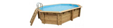 Holz-pools