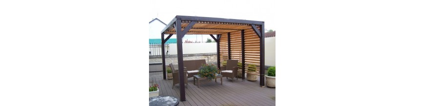 Pergolen und Gartenpavillons